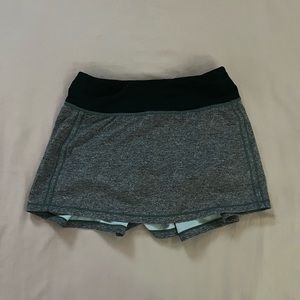 Lululemon Pace Rival skirt